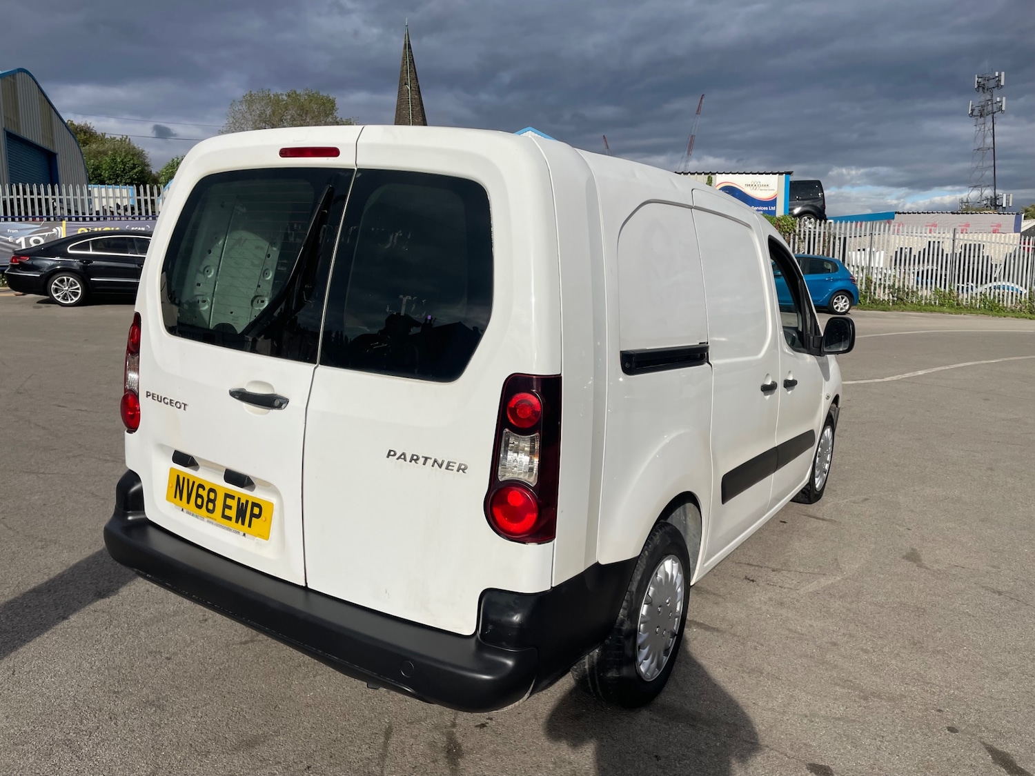 Vehicle 8