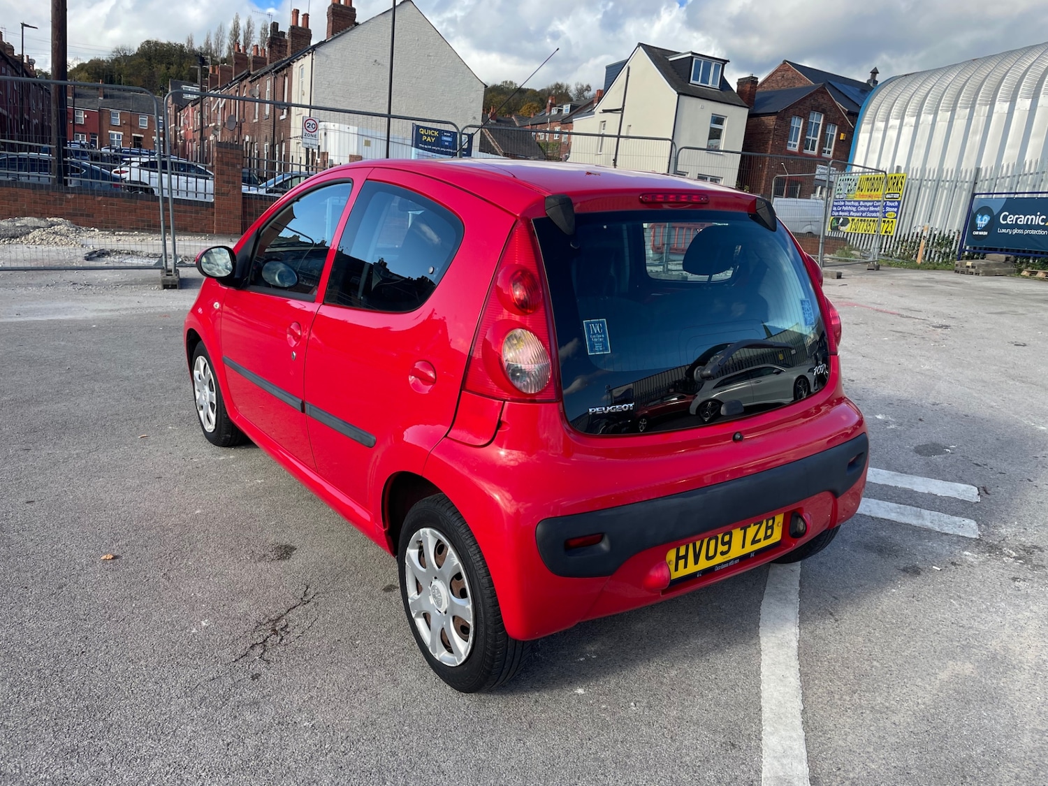 Used Peugeot 107 2009 for sale - 76580679: Photo 5