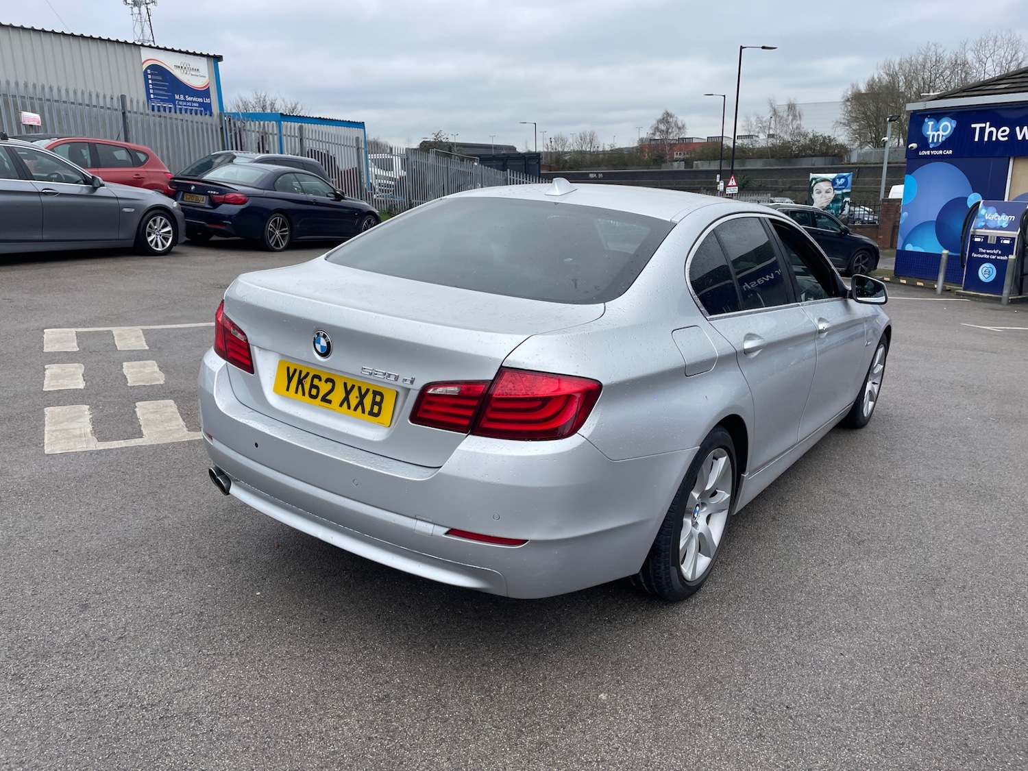 Used BMW 5 Series 2012 for sale - 77782119: Photo 8