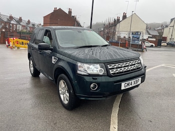 Land Rover Freelander feature image