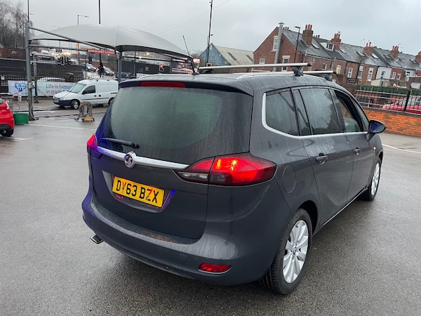 Used Vauxhall Zafira 2013 for sale - 76305837: Photo 8