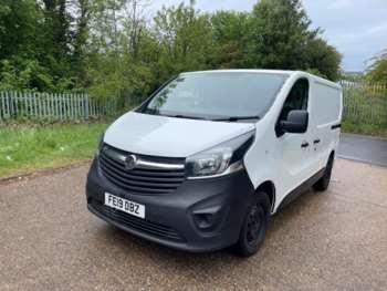 Used Vauxhall Vivaro 2019 for sale - 75150106: Photo