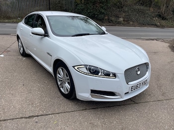 Jaguar XF feature image