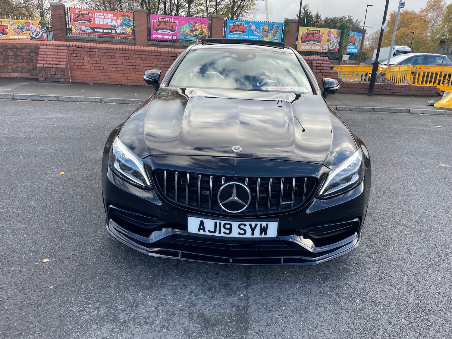 Used Mercedes-Benz C Class 2019 for sale - 77682065: Photo 2