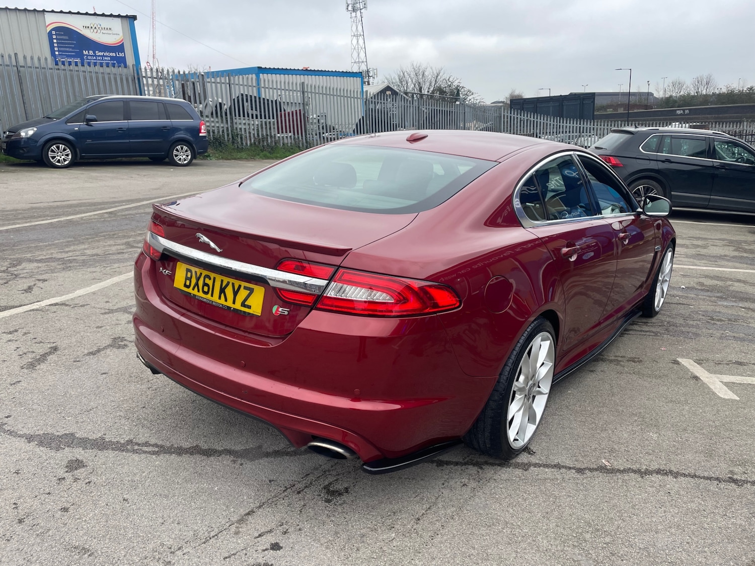 Used Jaguar XF 2011 for sale - 77822722: Photo 6