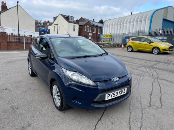 Cheap Ford Fiesta 2010 (59) - 1.25 Style 3dr [82] for sale in Sheffield, South Yorkshire