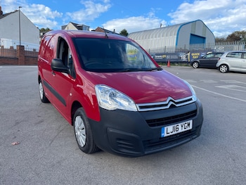 2016 (16) - 1.6 HDi 625Kg Enterprise 75ps