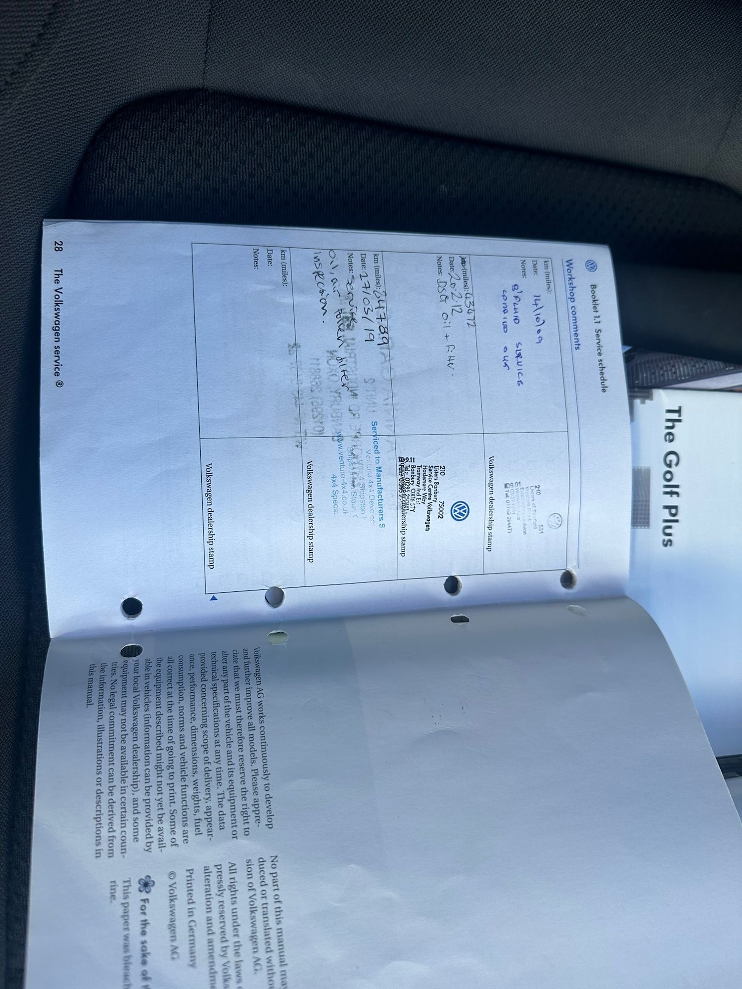 Used Volkswagen Golf Plus 2007 for sale - 76581319: Photo 24