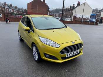 2013 (63) - 1.6 Titanium 5dr Powershift