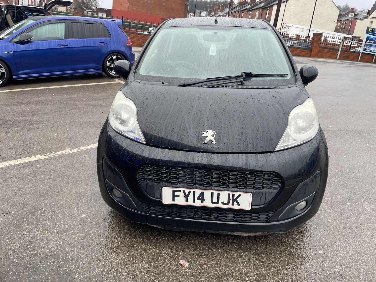 Used Peugeot 107 2014 for sale - 77851104: Photo 2