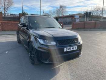 2016 (16) - 5.0 V8 S/C SVR 5dr Auto