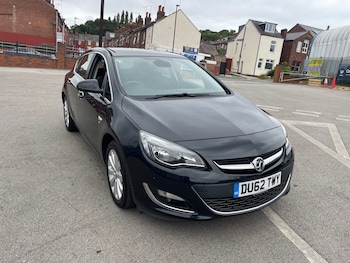 Used Vauxhall Astra 2012 for sale - 75633152: Photo