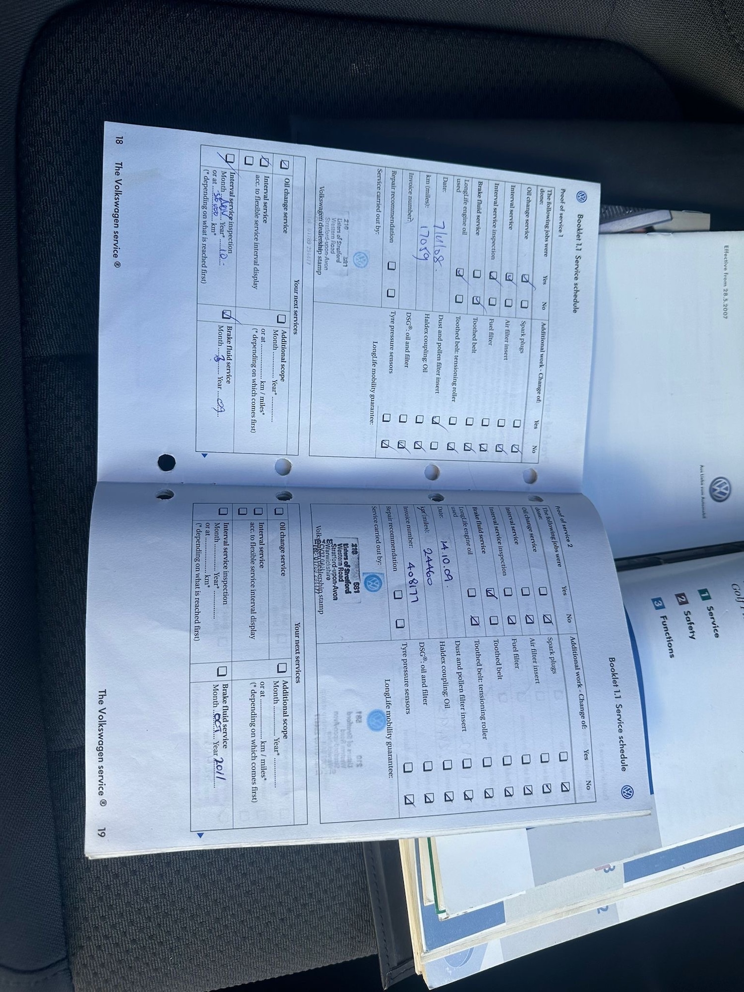 Used Volkswagen Golf Plus 2007 for sale - 77051803: Photo 19