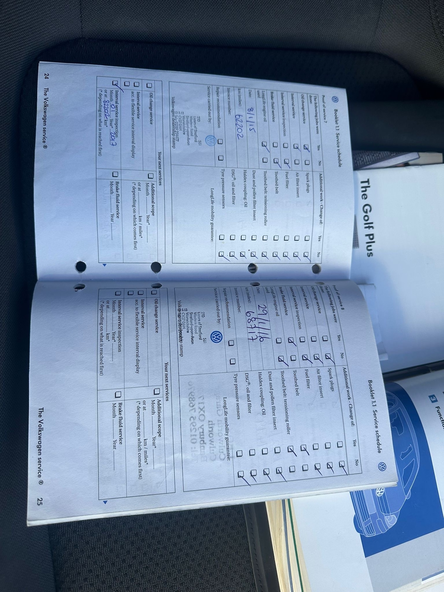 Used Volkswagen Golf Plus 2007 for sale - 77051803: Photo 20