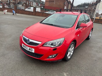 Used Vauxhall Astra 2010 for sale - 78360436: Photo