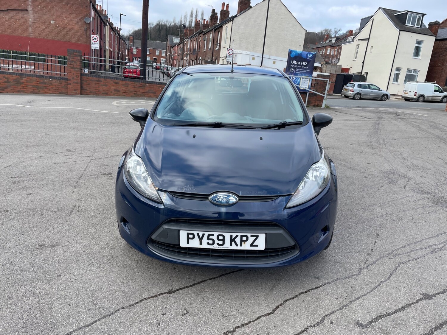 Ford Fiesta 2010 (59) - 1.25 Style 3dr [82] - Image 3