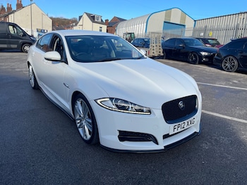 Jaguar XF feature image