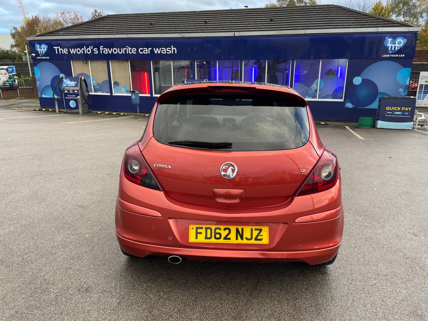 Used Vauxhall Corsa 2012 for sale - 76581143: Photo 7