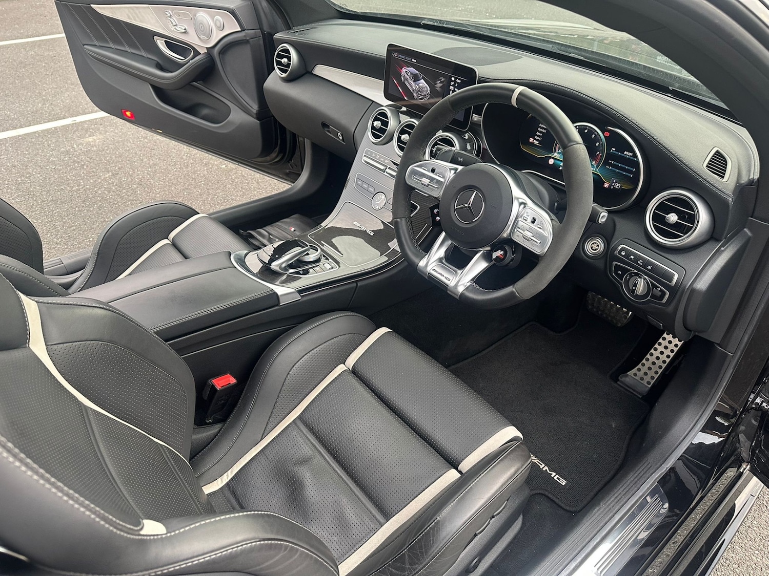 Used Mercedes-Benz C-Class 2019 for sale - 76163842: Photo 14