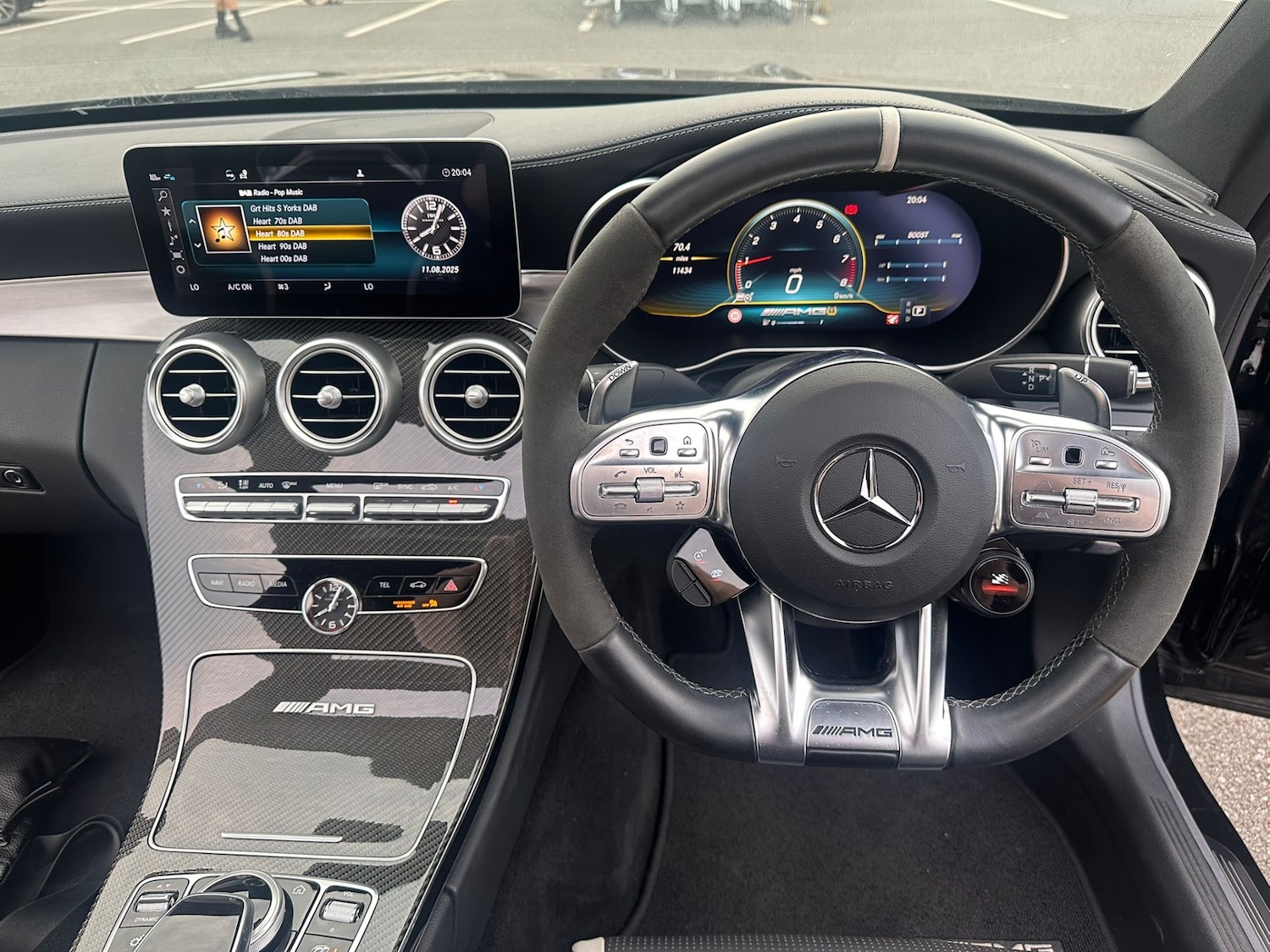 Used Mercedes-Benz C-Class 2019 for sale - 76163842: Photo 17