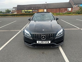 Used Mercedes-Benz C-Class 2019 for sale - 76163842: Photo