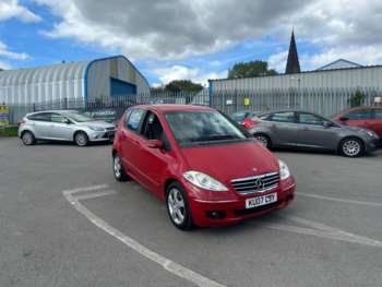 2007 (07) - A170 Avantgarde SE 5dr Tip Auto