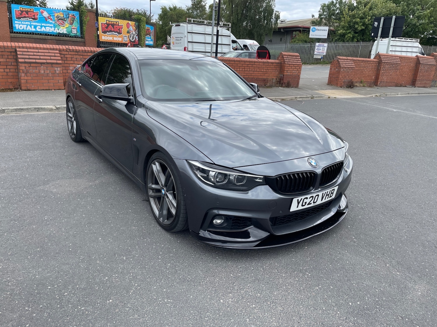 Used BMW 4 Series 2020 for sale - 76163851: Photo 1