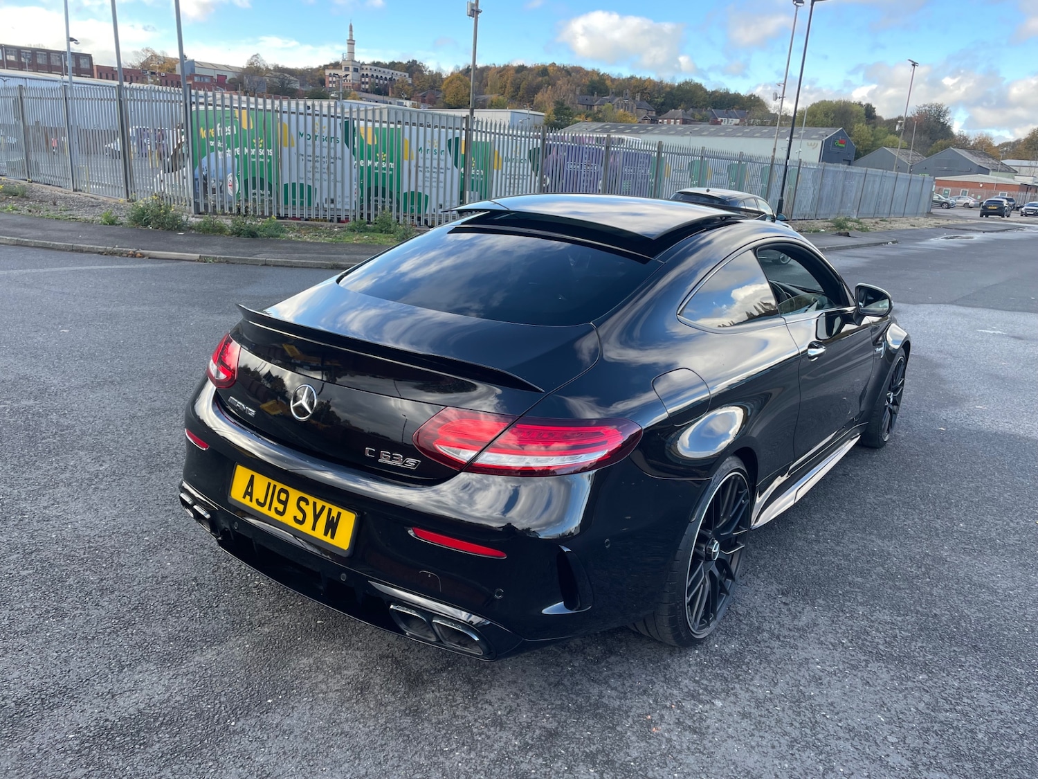 Used Mercedes-Benz C Class 2019 for sale - 77954138: Photo 7