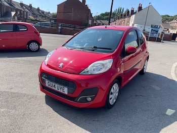 Used Peugeot 107 2014 for sale - 79448801: Photo