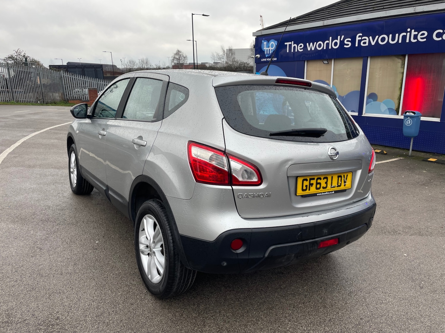 Used Nissan Qashqai 2013 for sale - 77681543: Photo 5