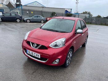 Used Nissan Micra 2016 for sale - 77051796: Photo