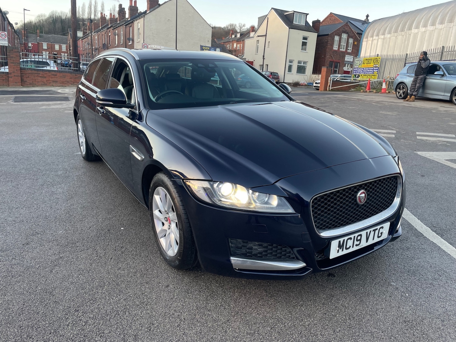 Used Jaguar XF 2019 for sale - 78030872: Photo 1