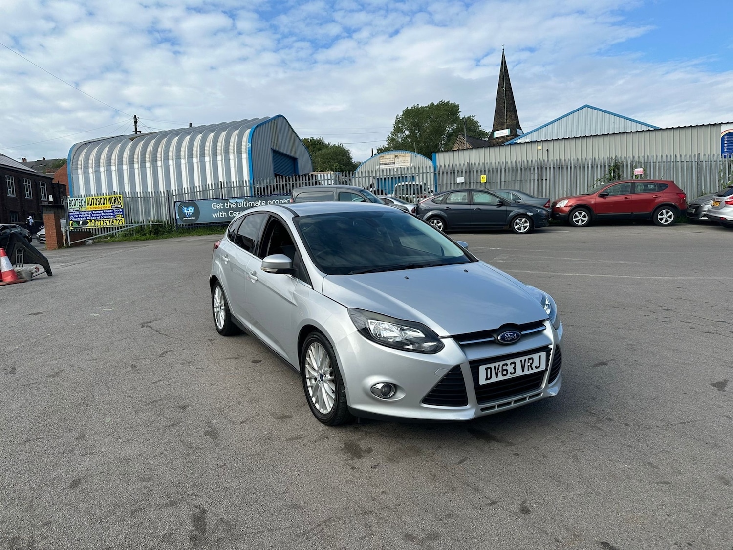 Used Ford Focus 2014 for sale - 76368404: Photo 1