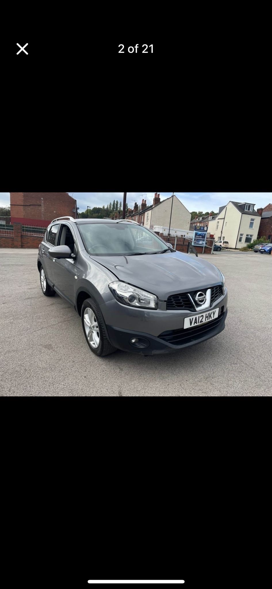 Used Nissan Qashqai 2012 for sale - 76527403: Photo 1