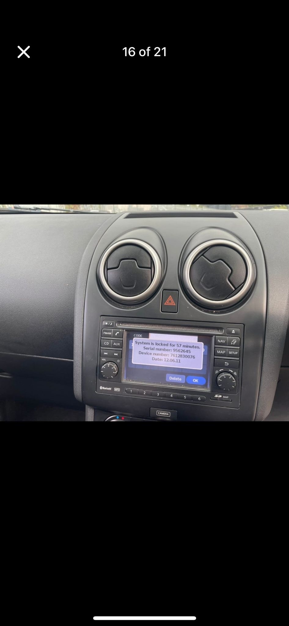 Used Nissan Qashqai 2012 for sale - 76527403: Photo 16