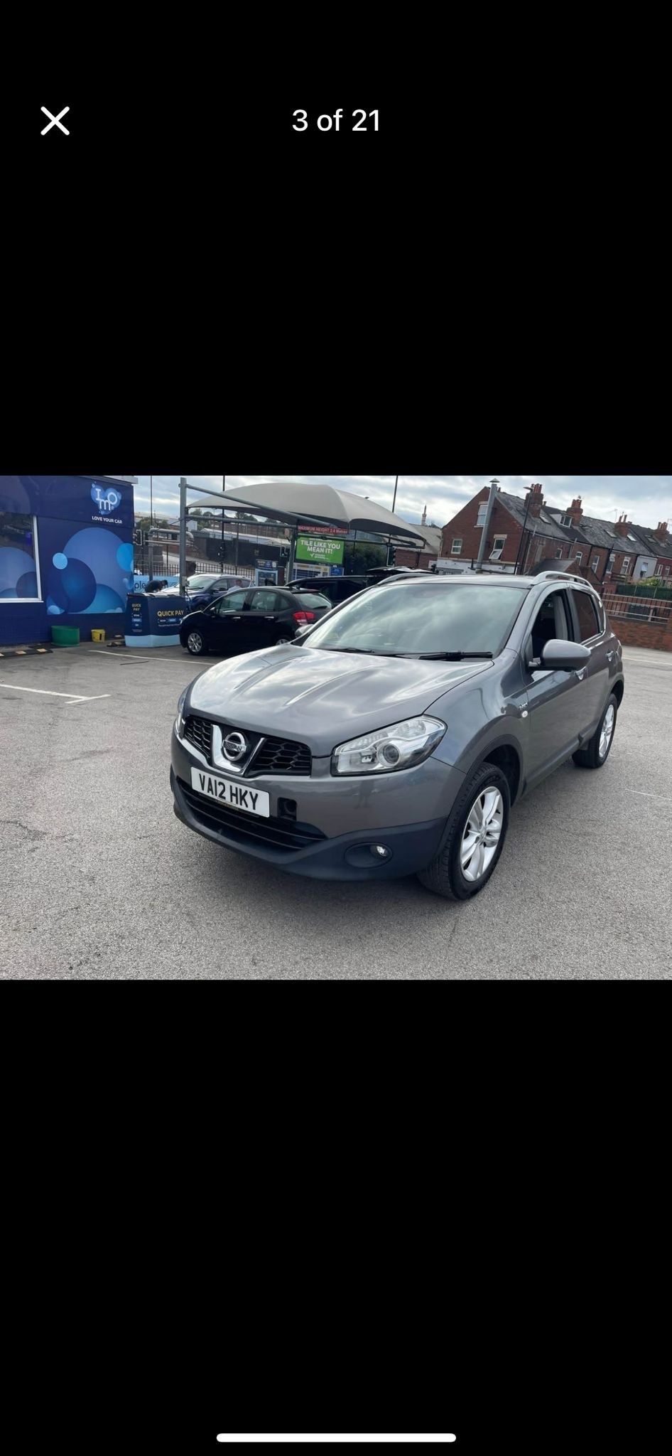 Used Nissan Qashqai 2012 for sale - 76527403: Photo 2