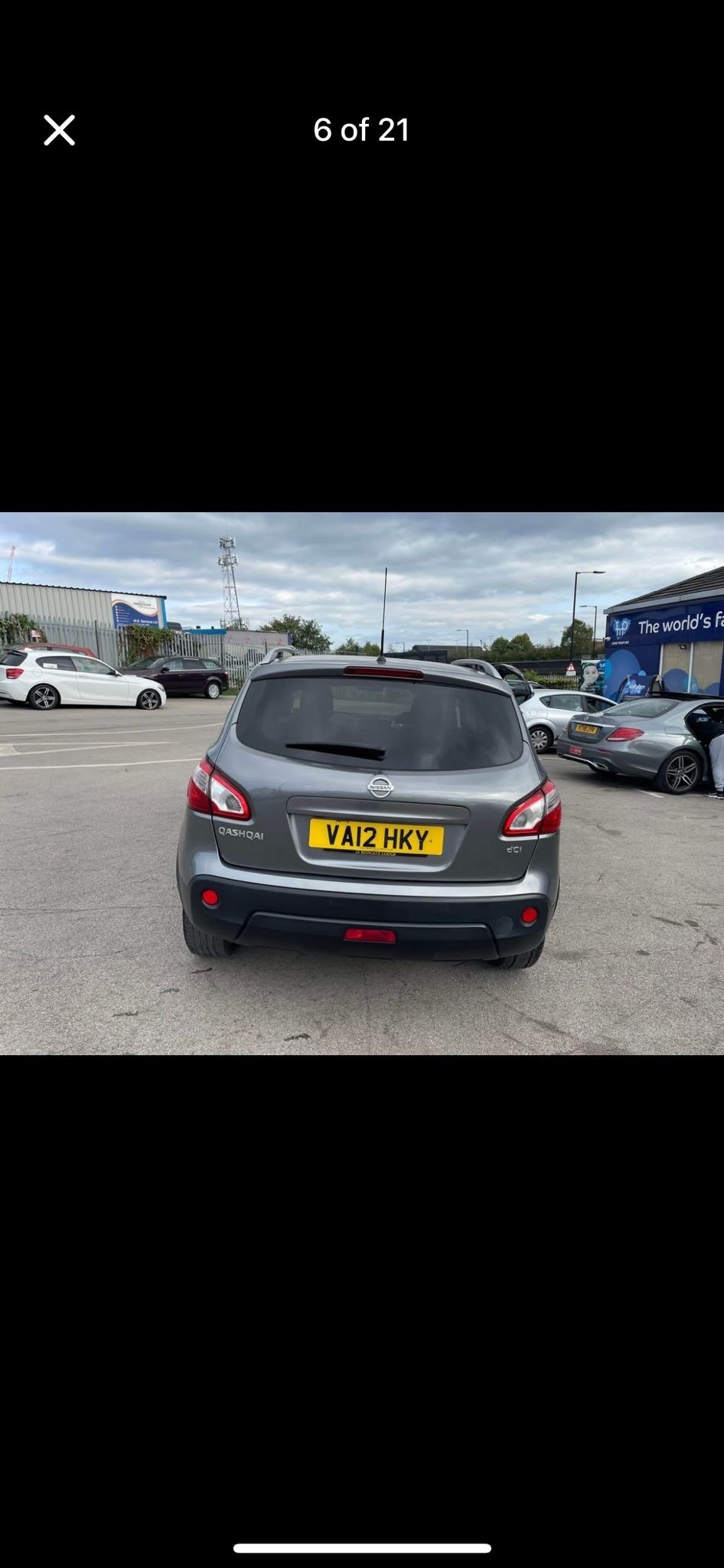 Used Nissan Qashqai 2012 for sale - 76527403: Photo 5