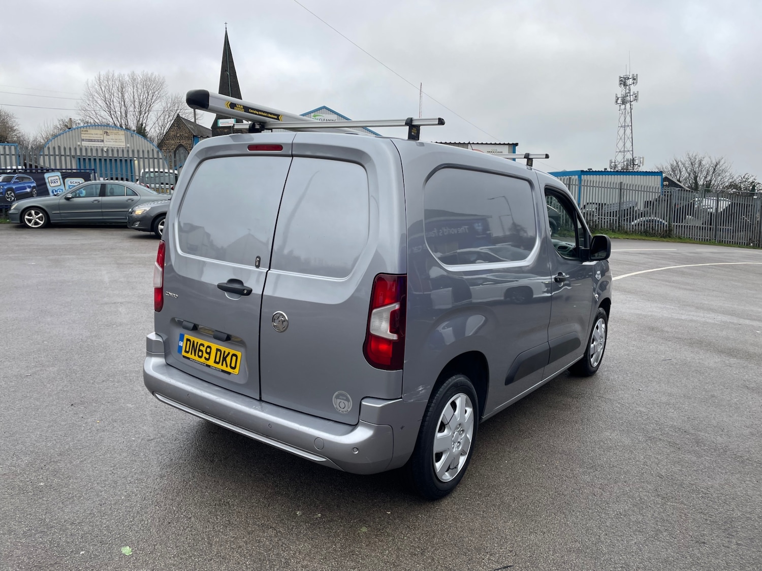 Used Vauxhall Combo 2019 for sale - 77303978: Photo 8