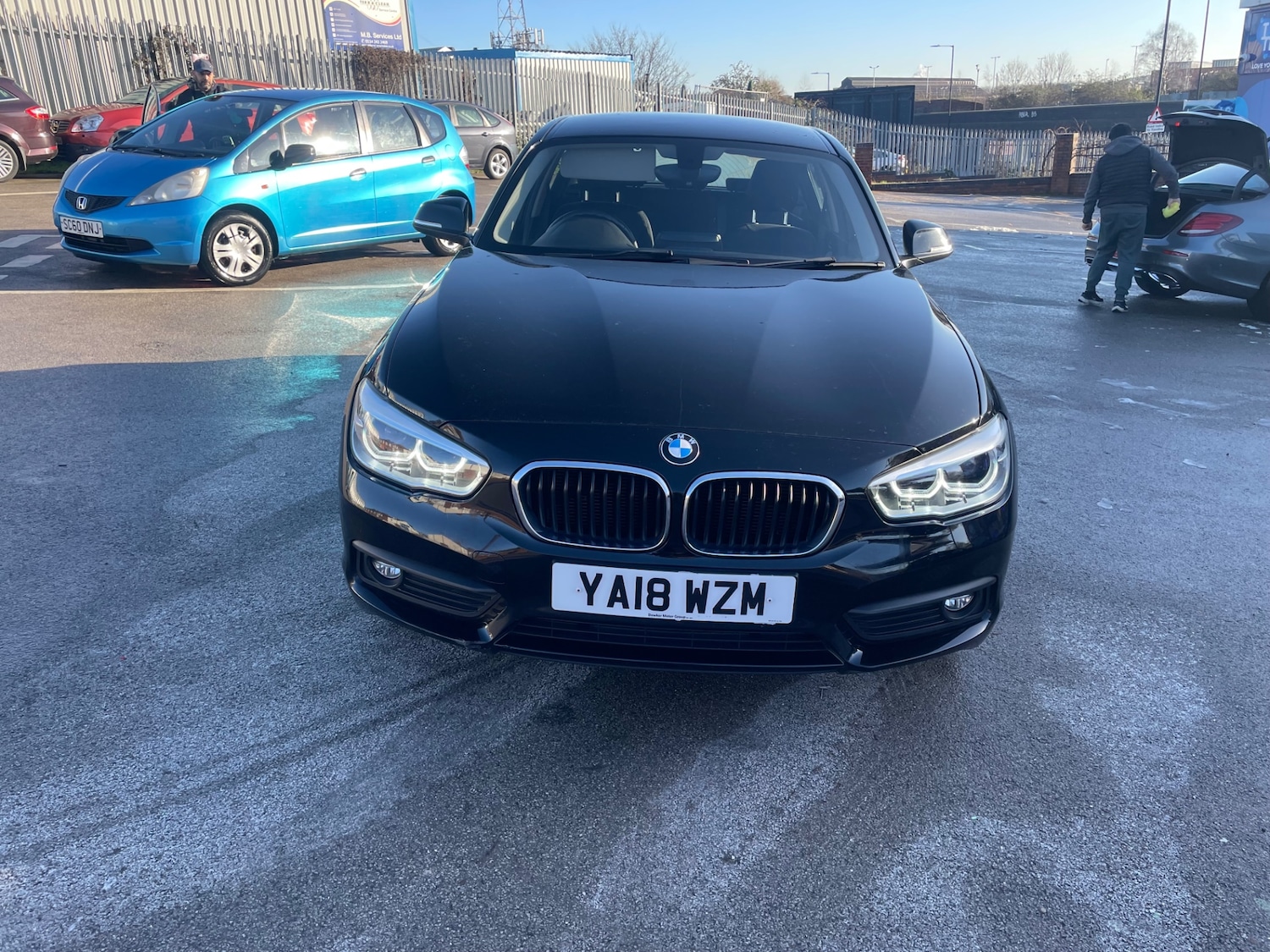 Used BMW 1 Series 2018 for sale - 77610638: Photo 2