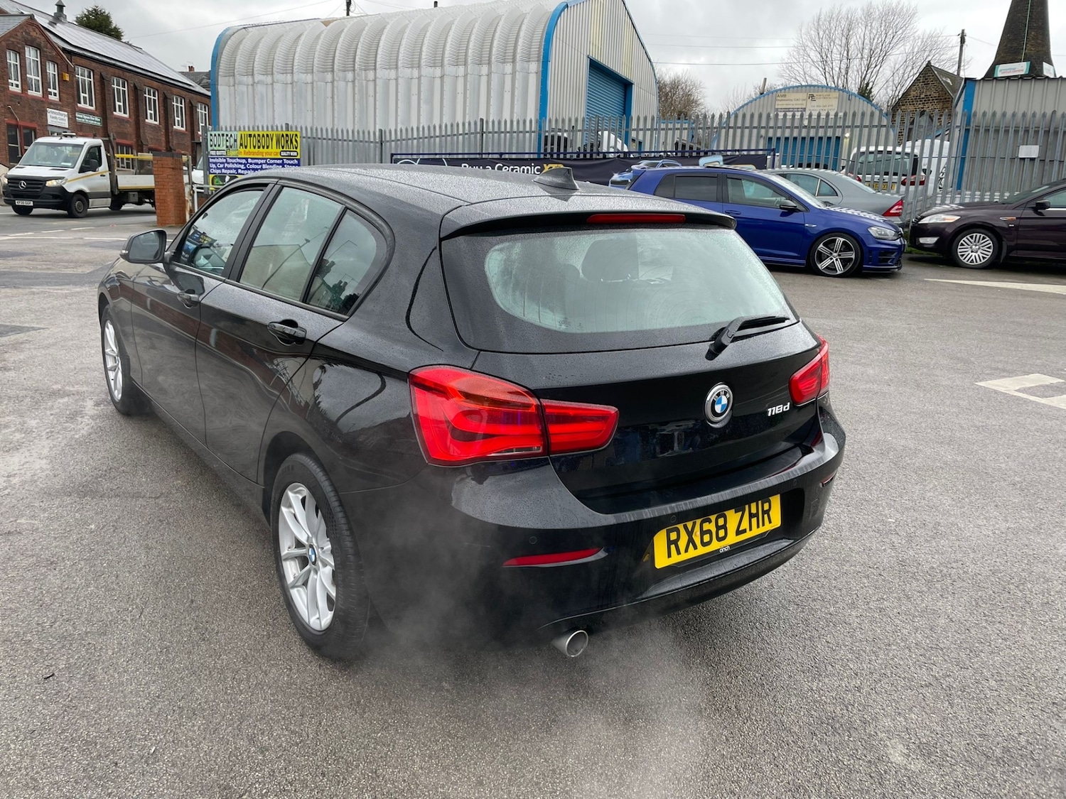 Used BMW 1 Series 2018 for sale - 78109875: Photo 3