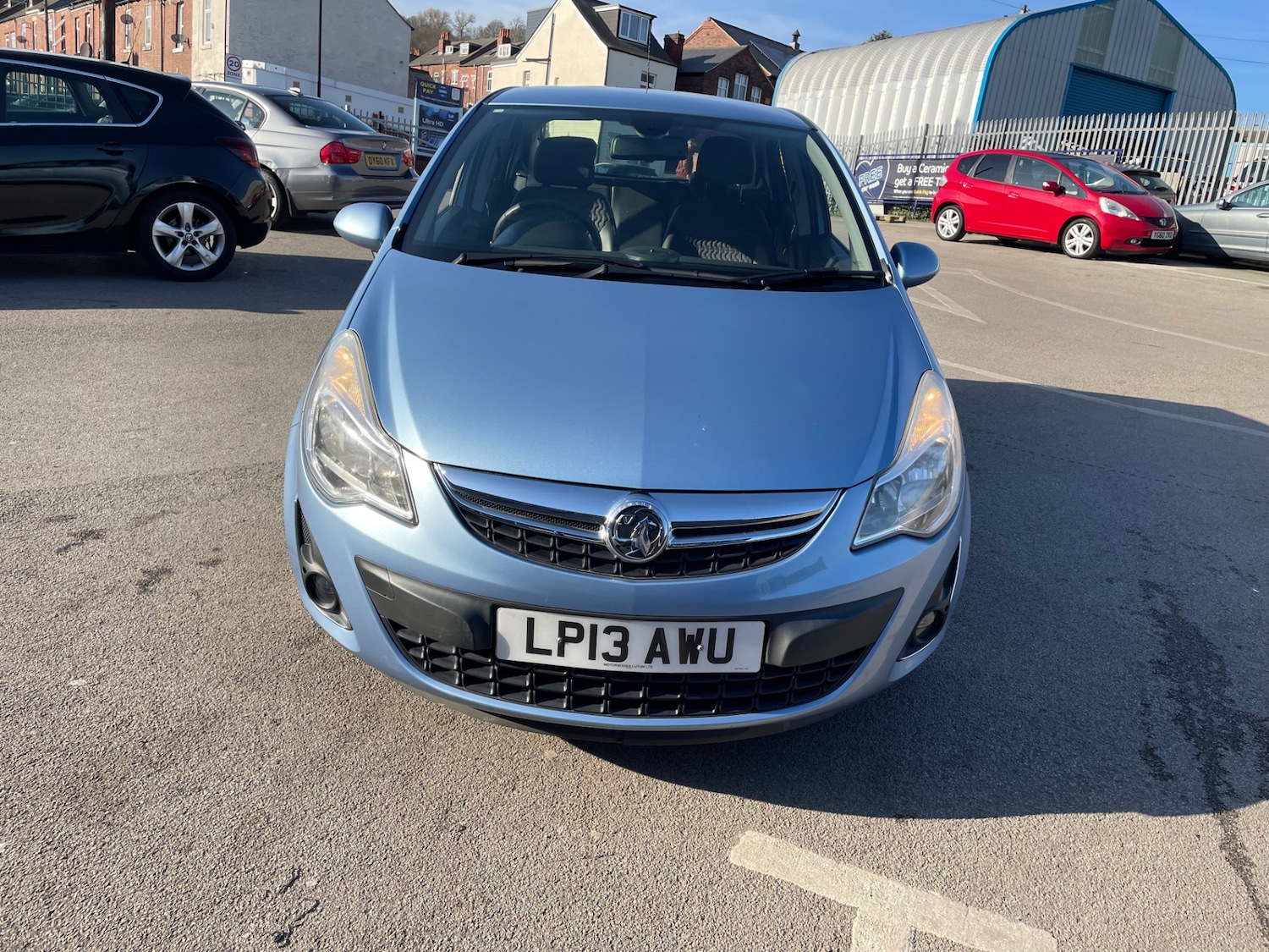 Used Vauxhall Corsa 2013 for sale - 77938530: Photo 2