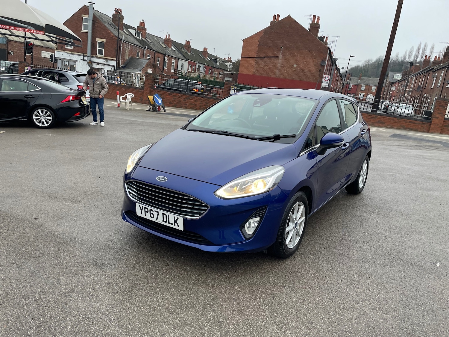 Used Ford Fiesta 2017 for sale - 77681561: Photo 3