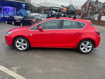 Used Vauxhall Astra 2010 for sale - 78085062: Photo