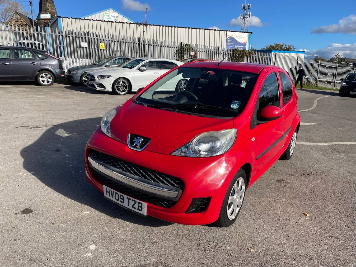 Used Peugeot 107 2009 for sale - 77213170: Photo 2