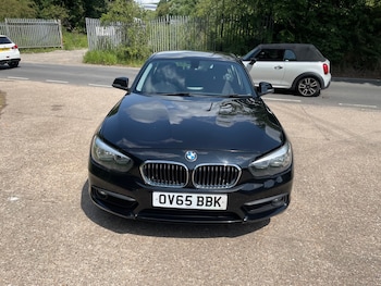 Used BMW 1 Series 2015 for sale - 75596125: Photo