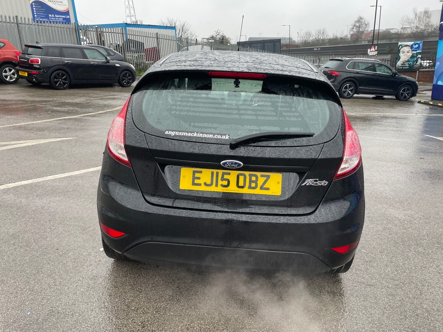 Used Ford Fiesta 2015 for sale - 77681177: Photo 6