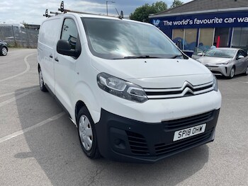 Citroen Dispatch feature image