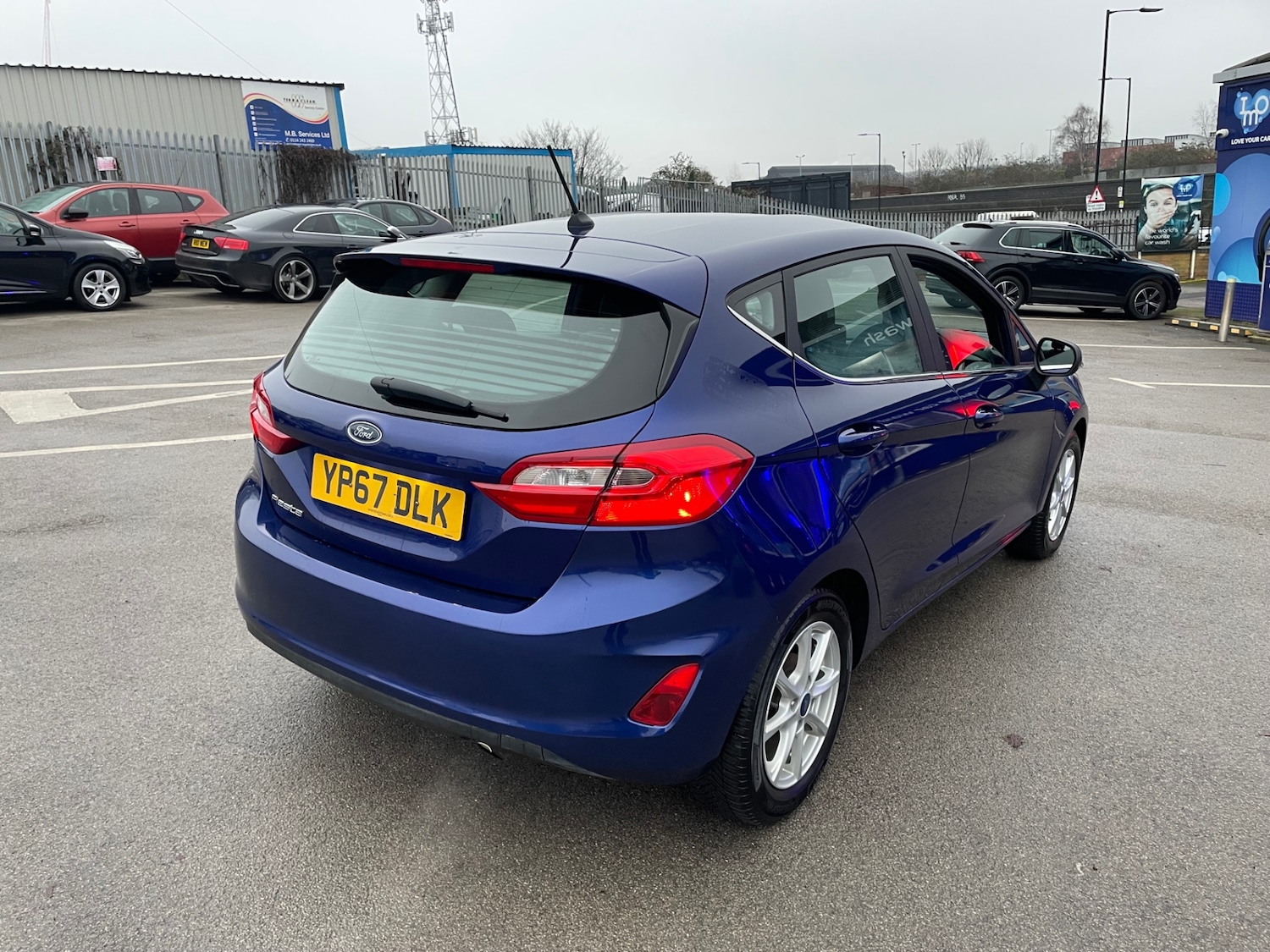 Used Ford Fiesta 2017 for sale - 77286773: Photo 6