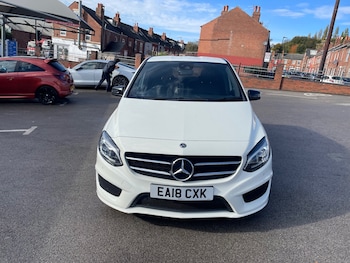 Used Mercedes-Benz B Class 2018 for sale - 76428773: Photo