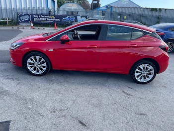 Used Vauxhall Astra 2016 for sale - 79448670: Photo